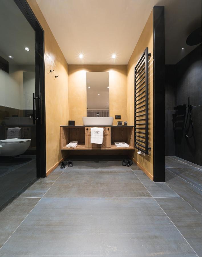 Dolomiti Exclusive Your Mountain Suite Pozza di Fassa Exterior foto