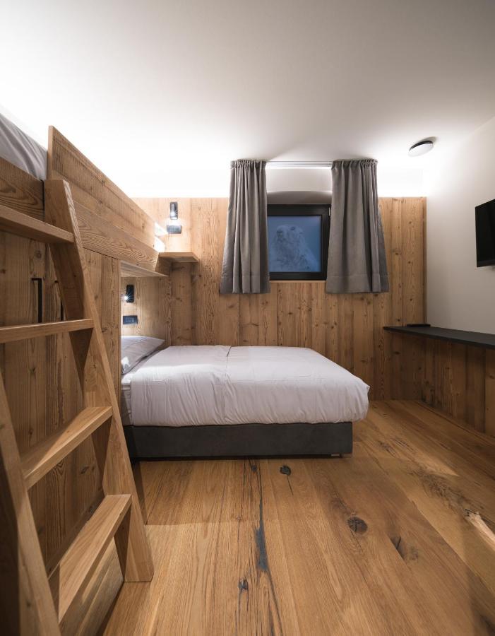 Dolomiti Exclusive Your Mountain Suite Pozza di Fassa Exterior foto