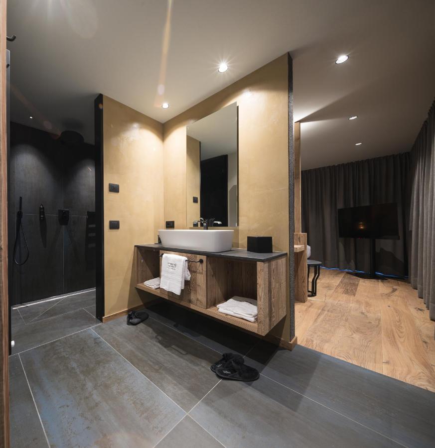 Dolomiti Exclusive Your Mountain Suite Pozza di Fassa Exterior foto