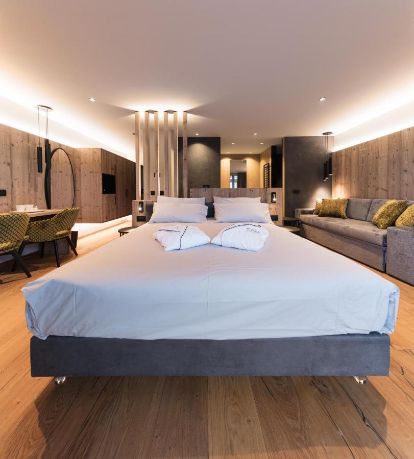 Dolomiti Exclusive Your Mountain Suite Pozza di Fassa Exterior foto