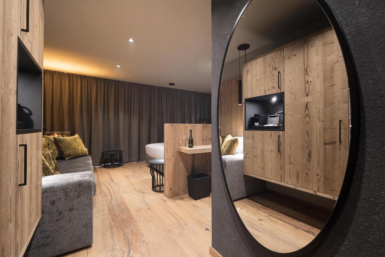 Dolomiti Exclusive Your Mountain Suite Pozza di Fassa Exterior foto