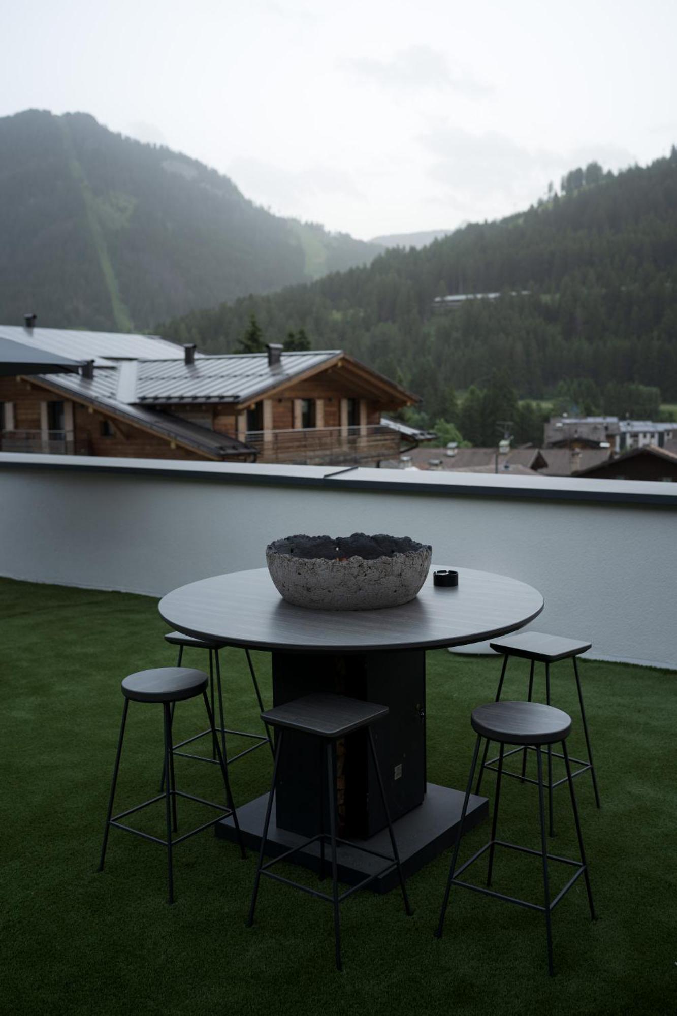 Dolomiti Exclusive Your Mountain Suite Pozza di Fassa Exterior foto
