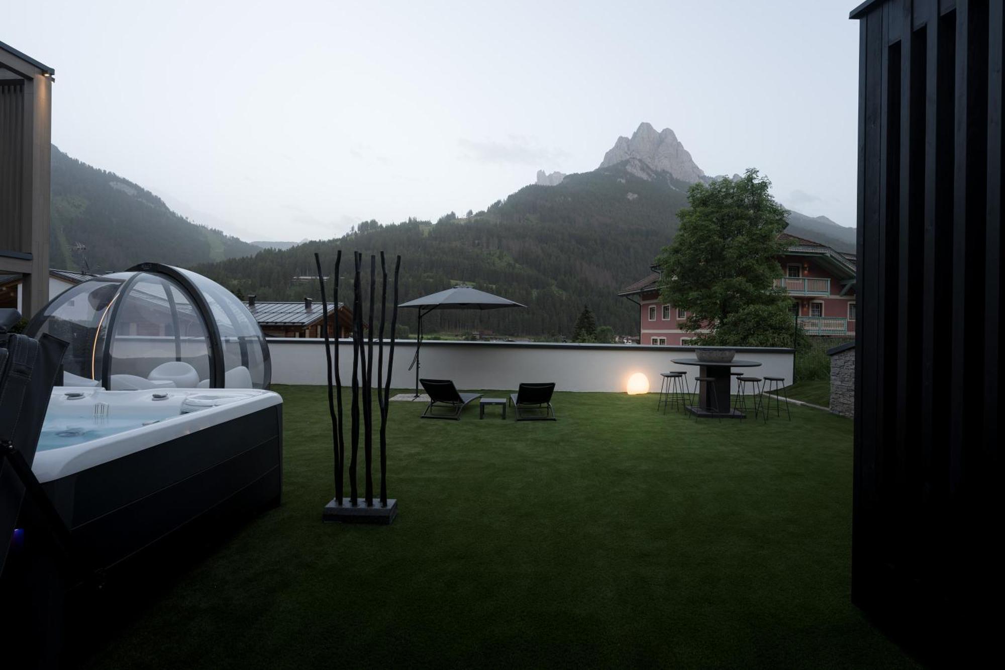 Dolomiti Exclusive Your Mountain Suite Pozza di Fassa Exterior foto