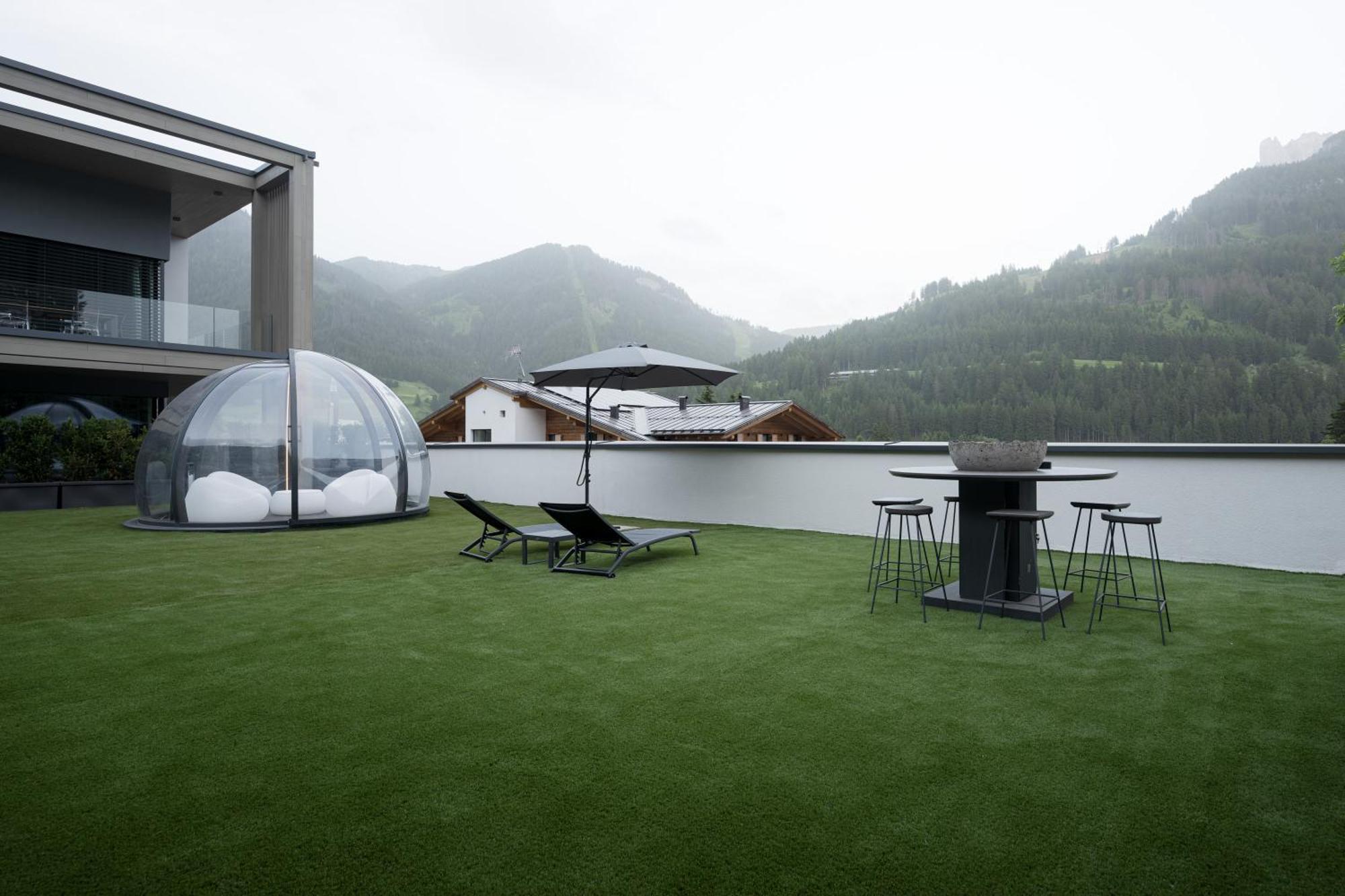 Dolomiti Exclusive Your Mountain Suite Pozza di Fassa Exterior foto